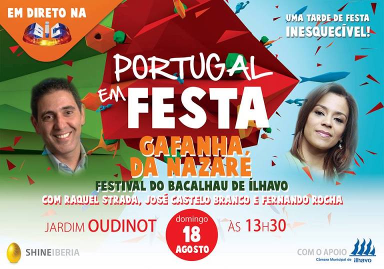Programa da SIC “Portugal em Festa” no Festival do Bacalhau