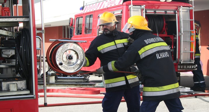 Protocolo de Cooperação – CMI / Bombeiros Voluntários de Ílhavo