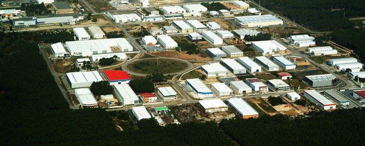 Presidente CMI visita obra da Ria Stone / Vista Alegre