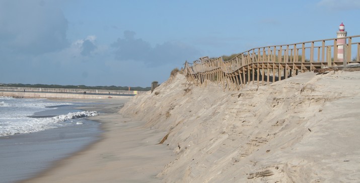 Abertura do Procedimento Concursal da Empreitada de Alimentação Artificial da Praia da Barra