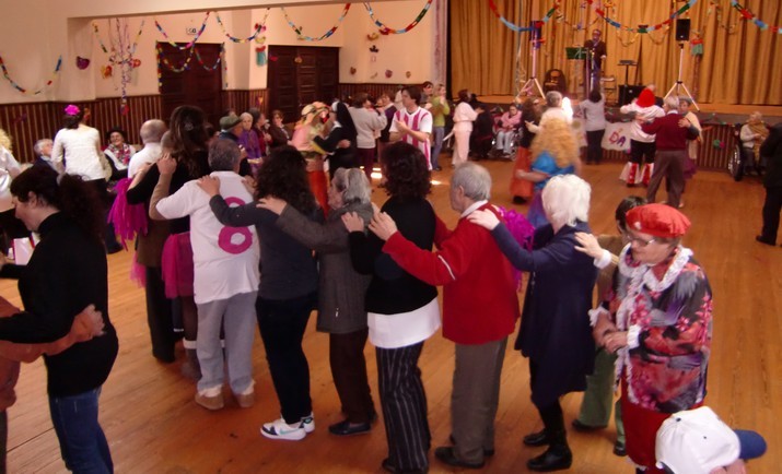 A Primavera na Flor da Idade – VI Baile de Carnaval