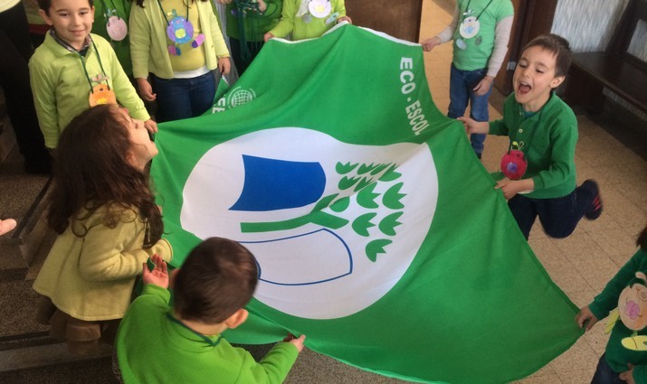 Bandeiras Verdes Eco-Escolas 2013/2014