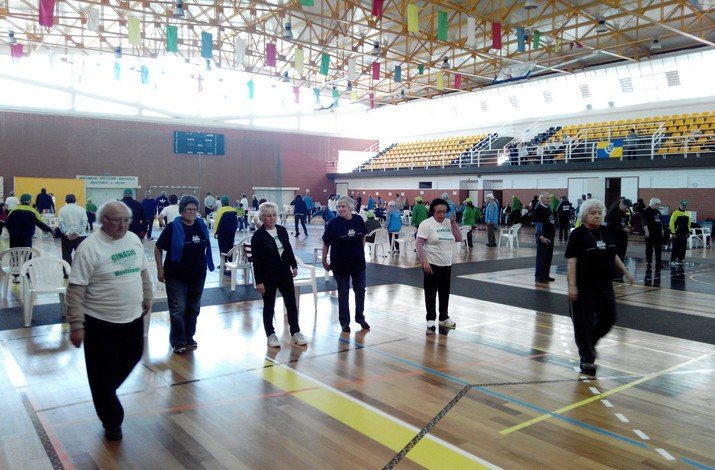 Campeonato Boccia por Equipas em Montemor-o-Velho