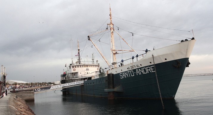 Navio-Museu Santo André encerra no mês de junho para obras de manutenção