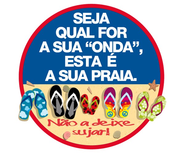 Ação «Seja qual for a sua “onda”, esta é a sua Praia»