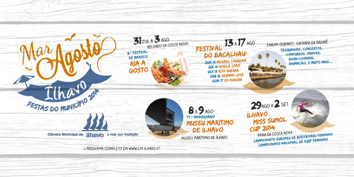 Mar Agosto 2014/Festas do Município de Ílhavo