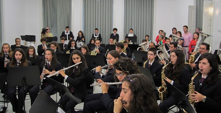 Concerto com Banda dos Bombeiros Voluntários de Ílhavo