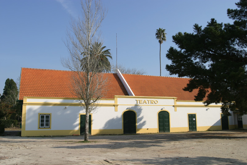 Reabilitação do Teatro da Vista Alegre – Início da obra