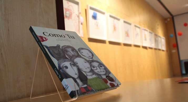 Como Tu - Exposição dos originais da ilustração de Elsa Navarro