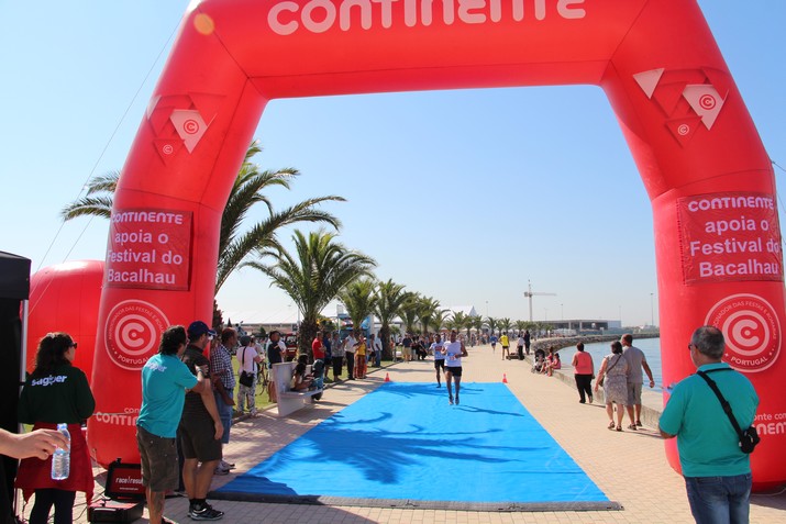 1.ª Mini Maratona Museu Marítimo de Ílhavo – entrega de receita