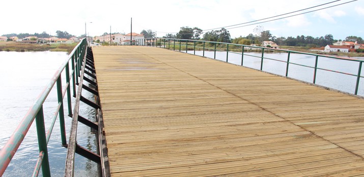 Ponte da Vista Alegre – circulação retomada em segurança