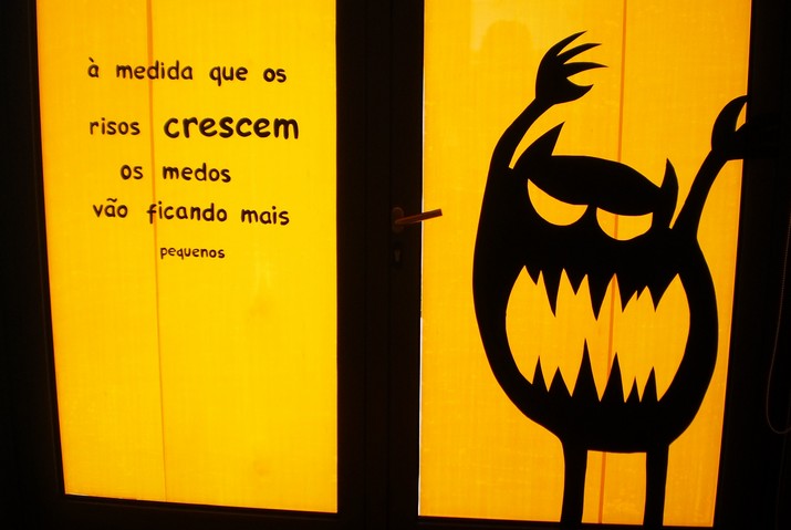 Vamos à BMI: Monstros e outros medos – Ano Letivo 2014/2015