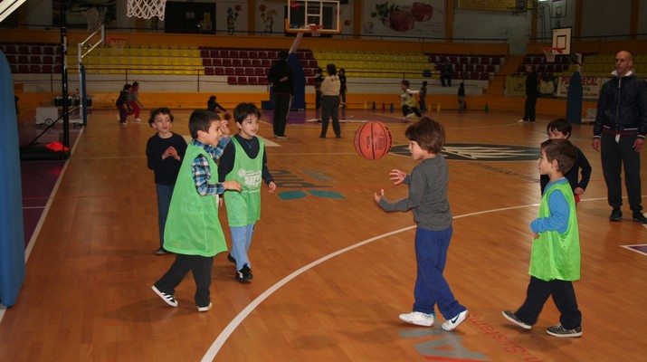 VII Encontro de Minibasquete das Escolas do 1.º CEB do Município de Ílhavo