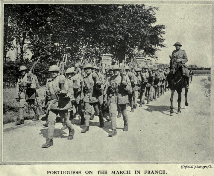 Os Ilhavos na Grande Guerra