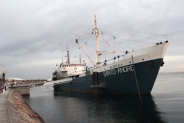 Dia Aberto no Museu Marítimo de Ílhavo e no Navio-Museu Santo André
