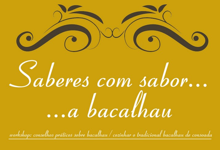 Saberes com Sabor... a Bacalhau