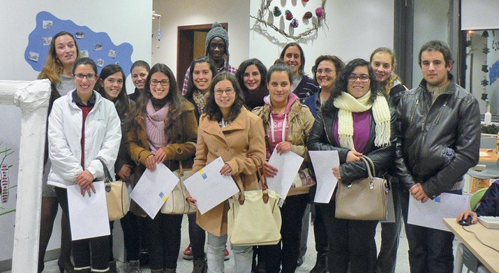 Entrega dos Certificados e Bolsas do Programa Vocação 2014 – Turno 3