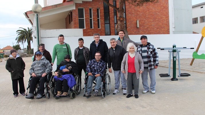 Ativação do Parque Geriátrico da Gafanha do Carmo