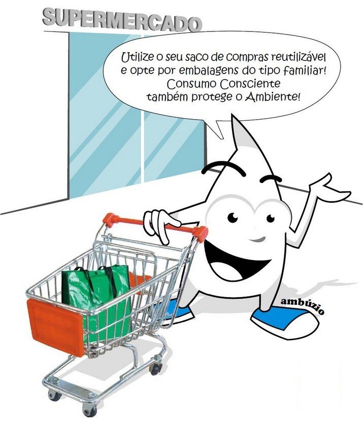 Sacos de Plástico das Compras: nova realidade Nacional