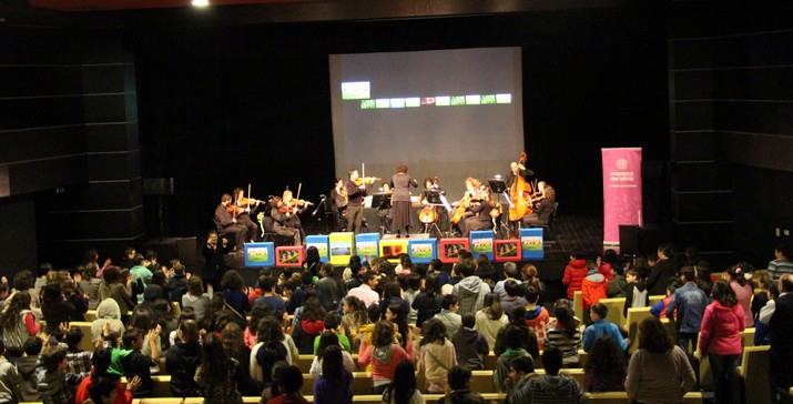 Concerto de Família - Música na Escola 2015