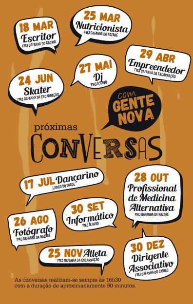 Conversas com Gente Nova… Nuno Camarneiro