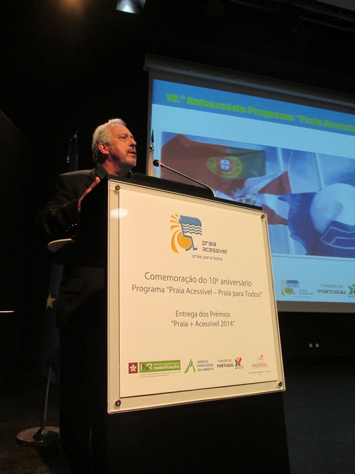 Câmara Municipal de Ílhavo foi convidada de honra no 10.º Aniversário do Programa “Praia Acessíve...