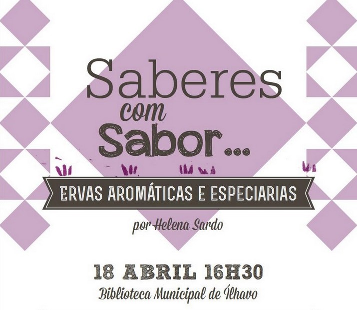 Saberes com Sabor… ervas aromáticas e especiarias