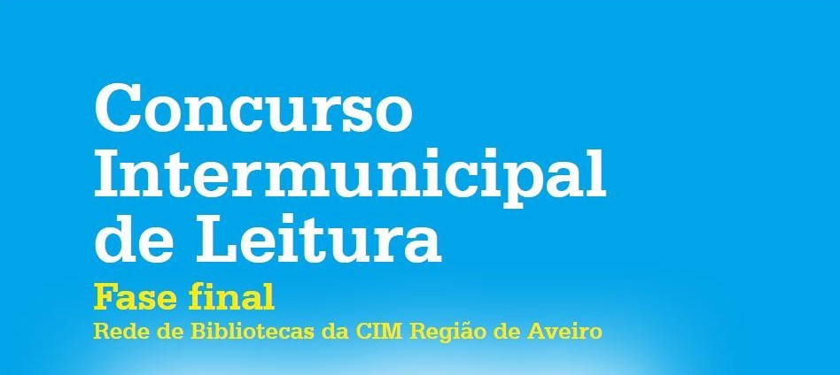 Concurso Intermunicipal de Leitura - Fase Final