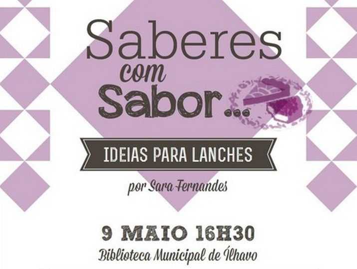 Saberes com Sabor… Ideias para Lanches 