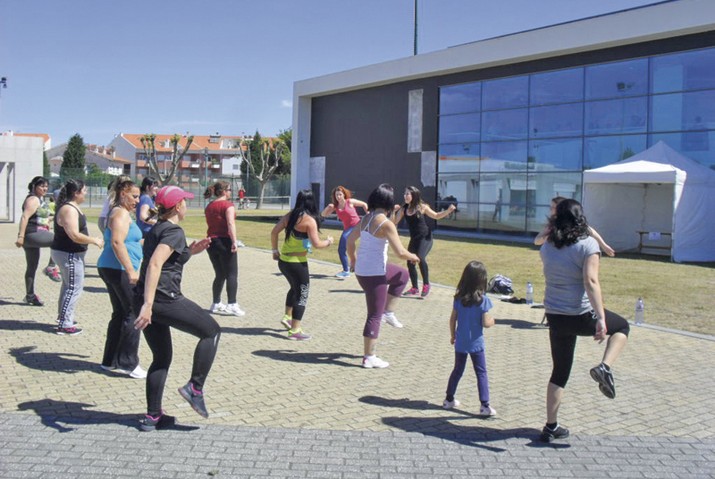 Aula de Fitness - Programa Municipal Desporto para Todos