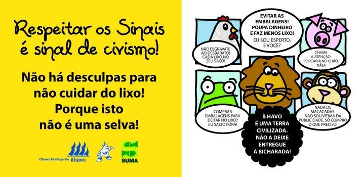 Campanha “Respeitar os Sinais é Sinal de Civismo”