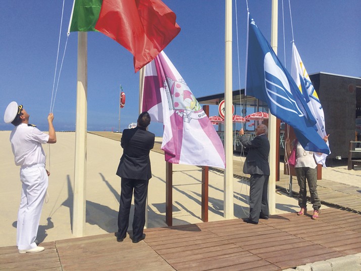 Protocolo para Vigilância e Segurança Balnear nas Praias da Barra e da Costa Nova para o ano 2015