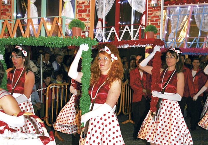 Marchas Sanjonaninas 2015 - Espetáculo na Gafanha da Nazaré adiado