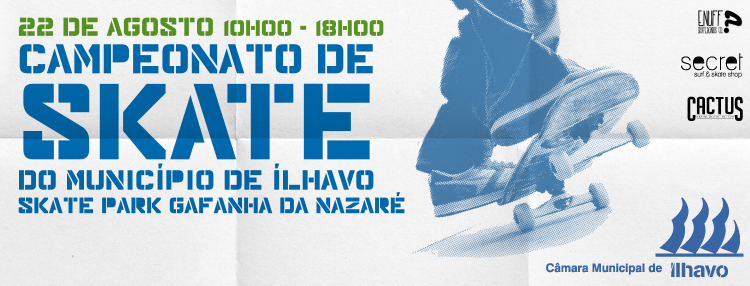 Campeonato de Skate - normas de participação