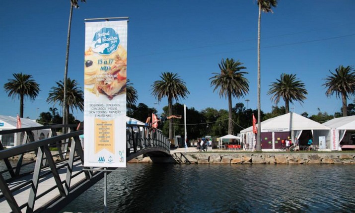 Interdição de Venda Ambulante no Festival do Bacalhau 2015