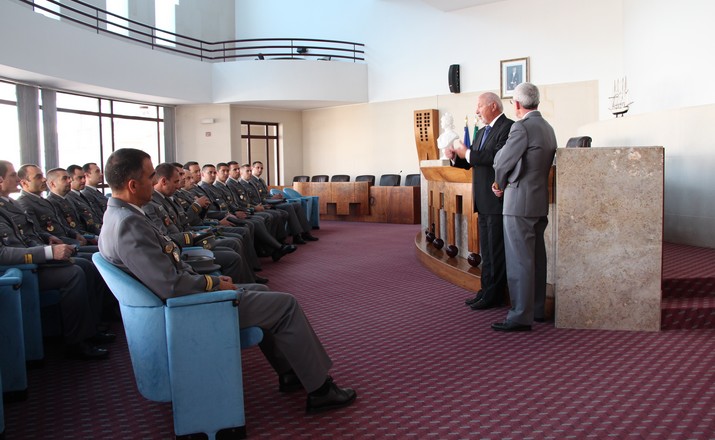 Visita do Curso de Estado-Maior Exército 2015