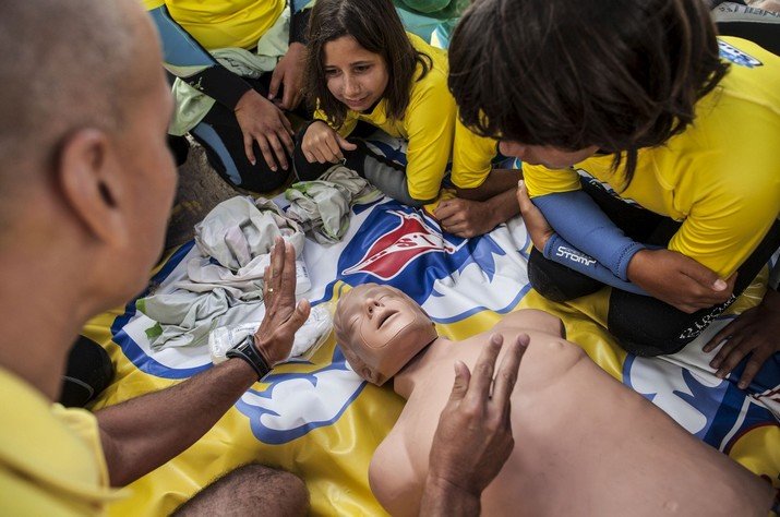 Projeto “Surf Salva”: educar para um dia salvar