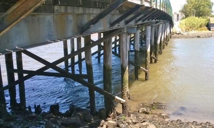 Ponte da Vista Alegre – circulação condicionada