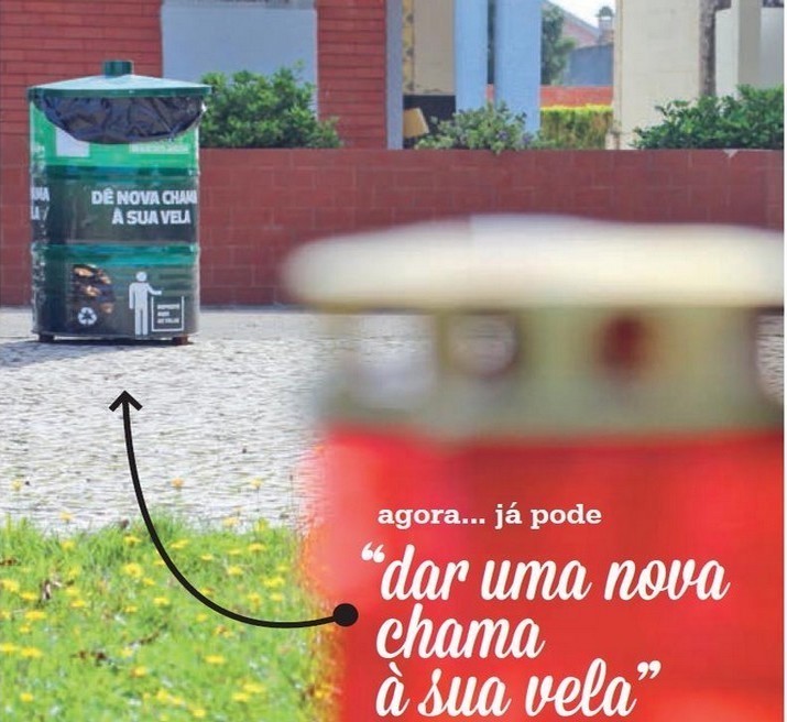 Projeto «dê uma nova chama à sua vela»
