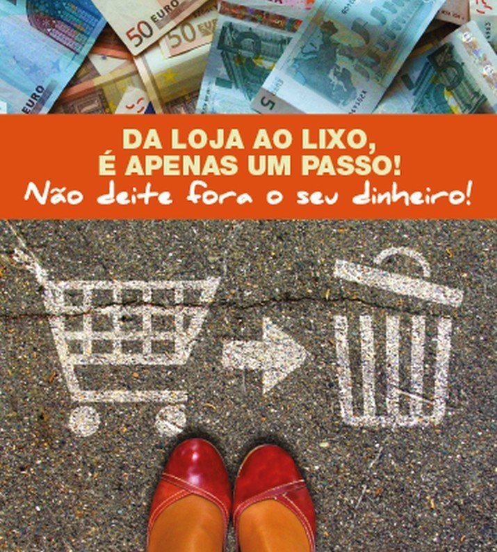 Campanha “Da loja ao lixo, é apenas um passo!”