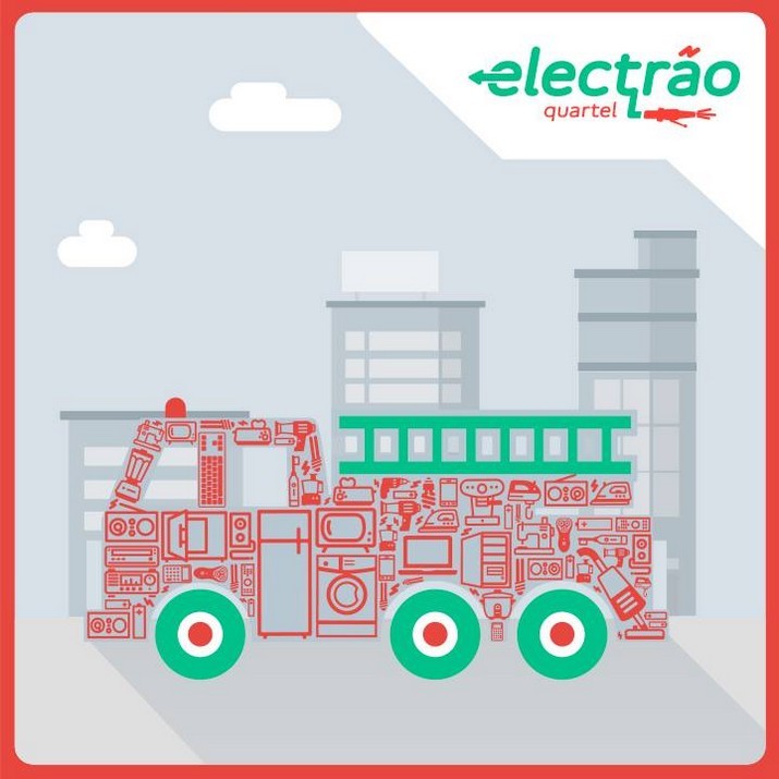 “Quartel Eletrão”: campanha da Amb3E volta a desafiar bombeiros para a recolha de resíduos