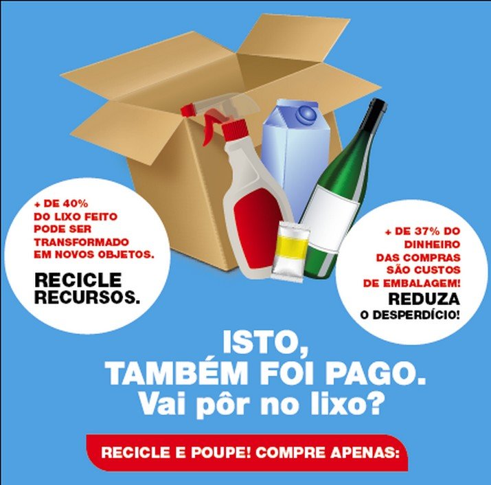 Menos Embalagens, Mais Poupanças!