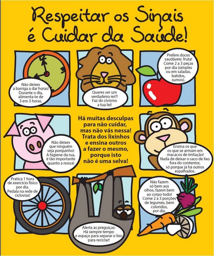 Campanha “Respeitar os Sinais”