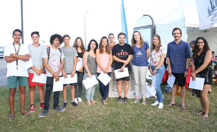 Entrega dos Certificados e Bolsas do Programa Vocação 2015 – Turno 3