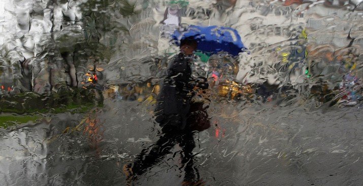 Aviso de Temporal