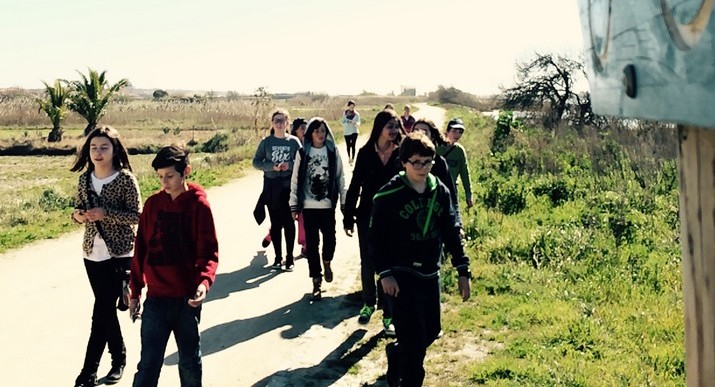 Coastwatch Europe 2016/momento III – saídas de campo