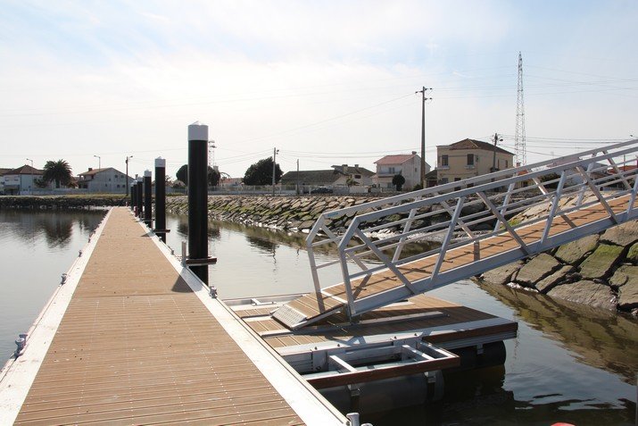 Inauguração do Cais da Gafanha de Aquém