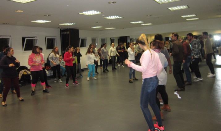 Workshop de Danças Latinas