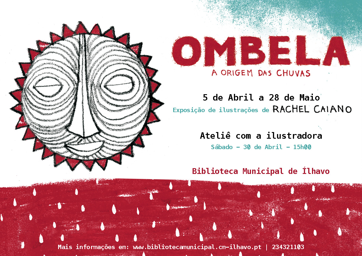 Hora de Conto e Ateliê de Ilustração “Ombela”