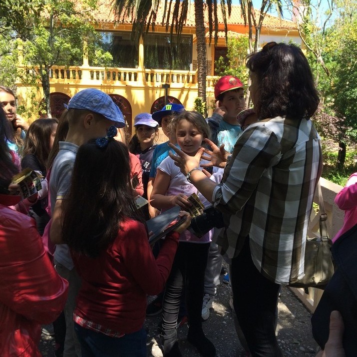 Turmas das Eco-Escolas da Chave e do Santa Maria Manuela em projeto com a UA